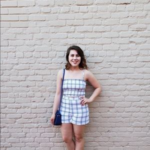 Plaid shorts *shorts only*